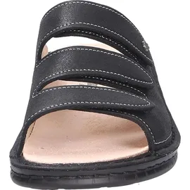 Finn Comfort Hellas - Damen Pantoletten - Black, Größe:41 EU - 41 EU