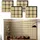Akustikpaneel Quadrum Eiche Hellbraun 2 St. 60 x 58,5 x 1,8 cm
