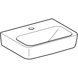 Geberit Renova Plan Handwaschbecken 45 x 34 cm (501625001)