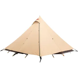 Spatz Wigwam 4 BTC Tipizelt (7,2kg) - Zelt (7.20 kg, Personen)