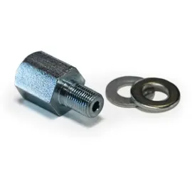 BURLEY Kupplungs-Adapter M10,5x1 silber 2024