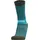 UPHILLSPORT Wander-Socke VAARU grau/grün 35-38