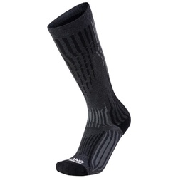 UYN Kaschmir Skisocken Herren grey rock/black 35-38