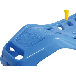 Jamara KIDS Snow Play Schlitten blau Blau