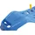 Jamara KIDS Snow Play Schlitten blau Blau