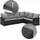 Svita Monroe Loungeset schwarz