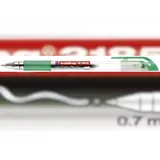 edding Gelschreiber Transparent Grün 0,7 mm 1 St.