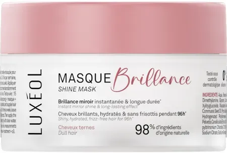 Luxéol Maske Glanz 200ml