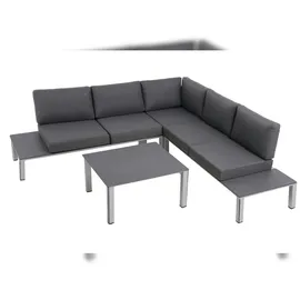 MWH Das Original Kedline Lounge-Set silber/grau