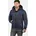 BHBoris Winterjacke mit abnehmbarer Kapuze und Teddyfutter blau M 50