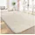 luxuskollektion Hochflorteppich 200 x 300 cm Creme