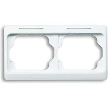 Busch-Jaeger Rahmen 1722 NSKA-24G 2fach studioweiß