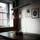 GLOBO Vintage 3-flg. 60 cm schwarz Holz Metall