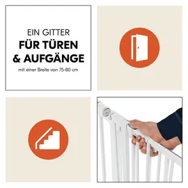 hauck Open N Stop 2, Weiß