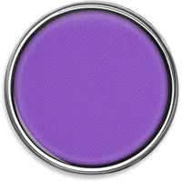 AOOWU Water Color Schminke, Profi-Aqua Schminke, 30g vegan Bodypainting Farben Schminke Kinder, Gesichtsfarbe Kinderschminke für Halloween, Clown Joker Cosplay, Karneval, Theaterschminke, Bühne(Lila)