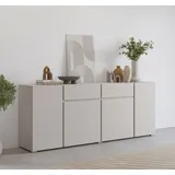 OTTO home Metric 195 x 78,3 x 40 cm kaschmir
