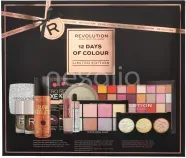 MakeUp Revolution Advent Calendar Limited Edition 12 Pcs 12 Stück