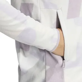 adidas Terrex Multi Printed Fleecejacke Grey One / Preloved Fig M