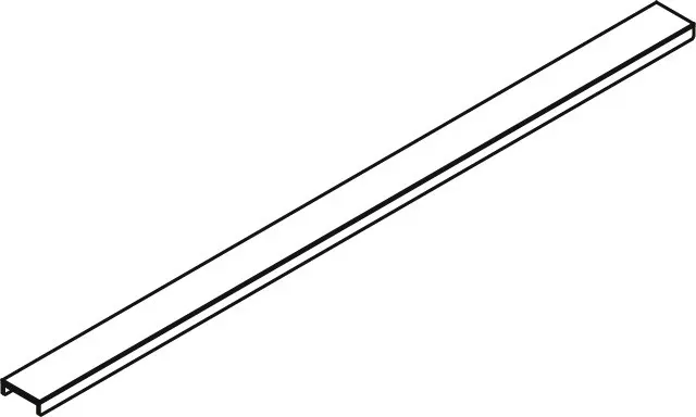 Kermi Rinnenabdeckung Line D5X 080, L 800 x B 45 x H 13 mm, BCD5X080000UK BCD5X080000UK
