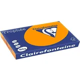 Clairefontaine Trophée A4 160 g/m2 250 Blatt mandarine