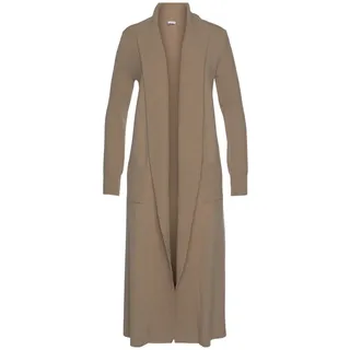 LASCANA Longstrickjacke braun 32/34