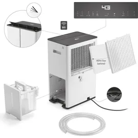 Stadler Form Lukas WiFi Luftentfeuchter Weiss