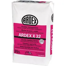 ARDEX GmbH Ardex X 32 Verlegemörtel a 25 kg, flexibel