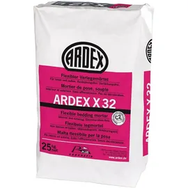 ARDEX GmbH Ardex X 32 Verlegemörtel a 25 kg, flexibel