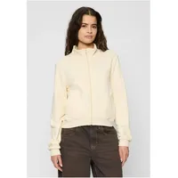 URBAN CLASSICS Light Terry Trainingsjacke - White Sand -