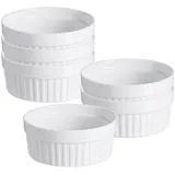 Ritzenhoff & Breker Bianco Auflaufform ø 15 cm 6er Set