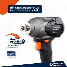 WS24 Akku-Drehschlagschrauber WDS 18V 1/2" 950 NM ohne Akku