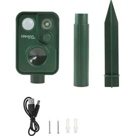 ideoon garden Ultraschall Tiervertreiber 4er-Set