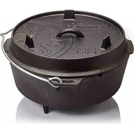Petromax Dutch Oven ft18 mit Füßen