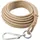 Braun Hanfseil 20 mm Kletterseil Braun