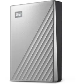 Western Digital My Passport Ultra 1 TB USB 3.0 silber WDBC3C0010BSL-WESN