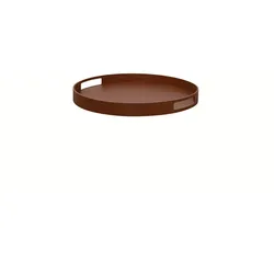 Tablett Club Cane-line Aluminium desert red grau, Designer Cane-line Design-Team, 5 cm