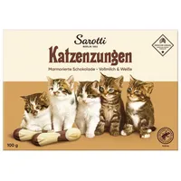 schokolade-riegel Katzenzungen Vollmilchschokolade 100 g
