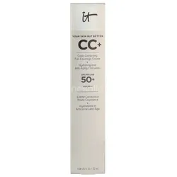IT Cosmetics CC+ Color Corr. Full Coverage Cream SPF50 Medium Tan 32 ml
