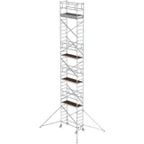 MUNK Rollgerüst 0,75 x 1,80 m mit Ausleger Plattformhöhe 9,35m