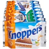 Storck Knoppers® Haselnuss-Schnitten Erdnuss 8 St.
