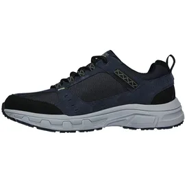SKECHERS Relaxed Fit: Oak Canyon navy/lime 40