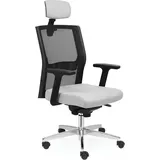 aea Bürostuhl Kunststoff Grau