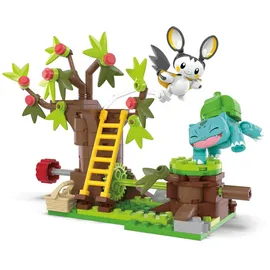 Megabrands Pokémon MEGA Bauset Emolgas und Bisasams bezaubernde Wälder