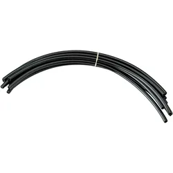 Entlüftungsschläuche (x9) Polyurethane schwarz