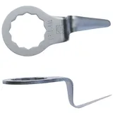 C. & E. FEIN GmbH FEIN Schneidmesser ger. Form Schneiden-L.18mm Gesamt-L.84mm Z-Biegung 2 St/Packung