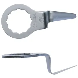 C. & E. FEIN GmbH FEIN Schneidmesser ger. Form Schneiden-L.18mm Gesamt-L.84mm Z-Biegung 2 St/Packung