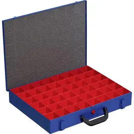 Allit EuroPlus Pro M 44H-48 Sortimentskoffer (B x H x T) 440 x 70 x 370 mm Anzahl Fächer: 48 Inhalt 1 St.