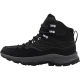 Jack Wolfskin Cyrox Texapore Mid Schuhe (Größe 42.5, schwarz)