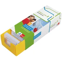 Ernst Klett Verlag Vokabel-Lernbox zum Schulbuch. Green Line 2.