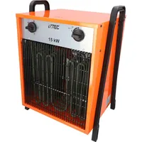 Btec Elektroheizer 15 kW, 32A Heizlüfter Bauheizer